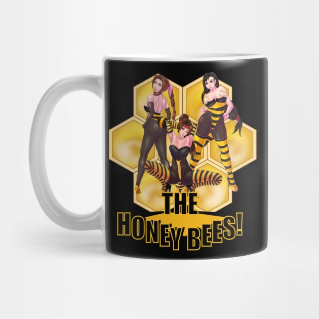 The Honey Bees by zeocloud